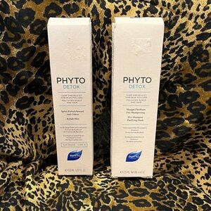 New Phyto Detox Rehab Mist & New Phyto Detox Pre-Shampoo purifying mask